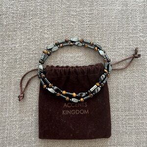 Accents Kingdom Beaded Necklace